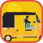 Auto Rickshaw Driver icon
