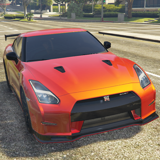 Nissan GT-R City Driving Simulator icon