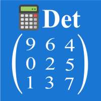Matrix Determinant on 9Apps