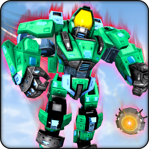 Grand City Robot Battle: Futuristic Robot Game icon