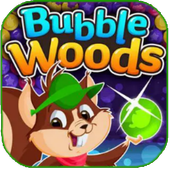 Bubble woods Shooter online free game icon