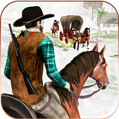 Old West Gunslinger- Wild Gunfighter: Cowboy games icon