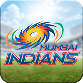 Mumbai Indians(MI)  Sticker for whatsapp icon
