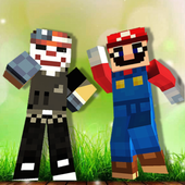 Games Skins for Minecraft in 3D icon
