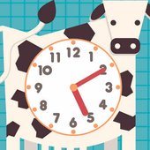 Learn to Clock for kid icon