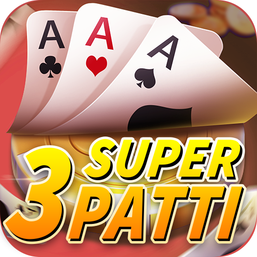 Super 3Patti - Card Game icon