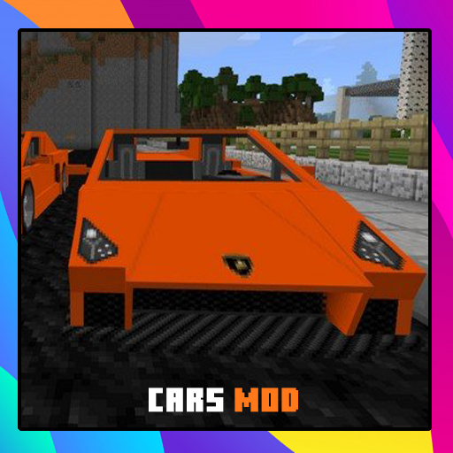Новый мод на машины для майнкрафт иконка