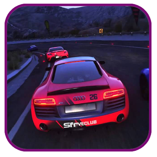 Poli Turbo Racing Car 3D icon