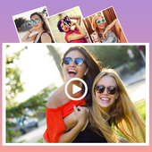 Slideshow music video maker-music video creator icon