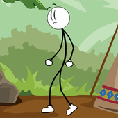 Island Stickman icon