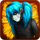 Horror Game Sally Scary Face icon