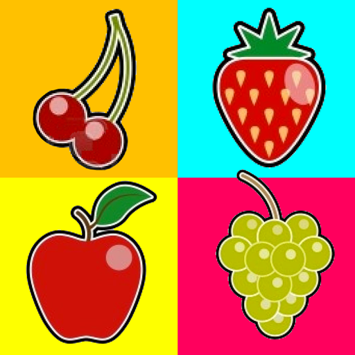 The same fruit icon