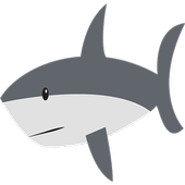 Beat up a shark icon
