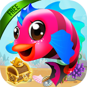 Crazy Fish Free icon