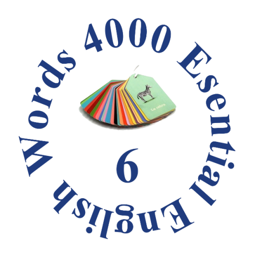 4000 Essential English Words 6 icon