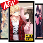 Anime Couple Wallpaper icon