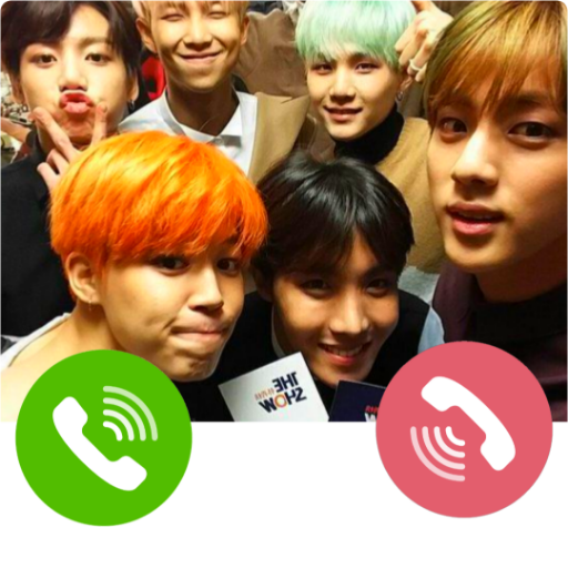 Bts Fake video call me icon