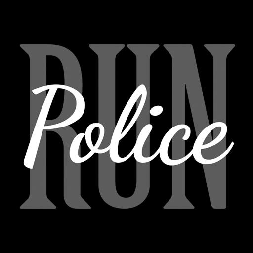 Police RUN - retro chase 80s. icon