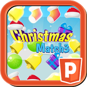 Christmas Match 3 icon