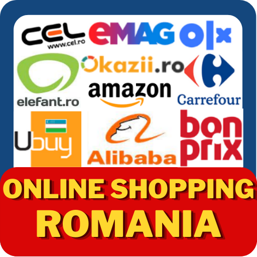 Online Shopping Romania - Romanian Shopping Stores icon