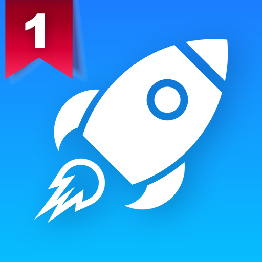 Junk removal. Phone Booster. Memory Cleaner. Cache icon