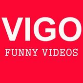 Vigo Funny Videos icon