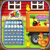 Chicken Poultry Farm icon