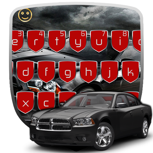 Racing Car Keyboard Theme icon