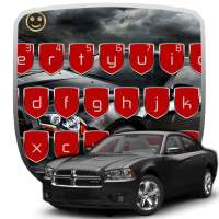 Racing Car Keyboard Theme