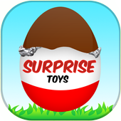 Surprise Eggs for Kids icon