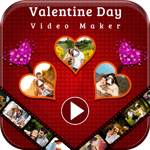 Valentines Day Video Maker 2021 icon