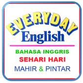 Bahasa Inggris Sehari hari Materi Lengkap OFFLINE on 9Apps