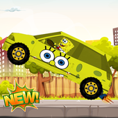 Sponge-bob Racing Car icon