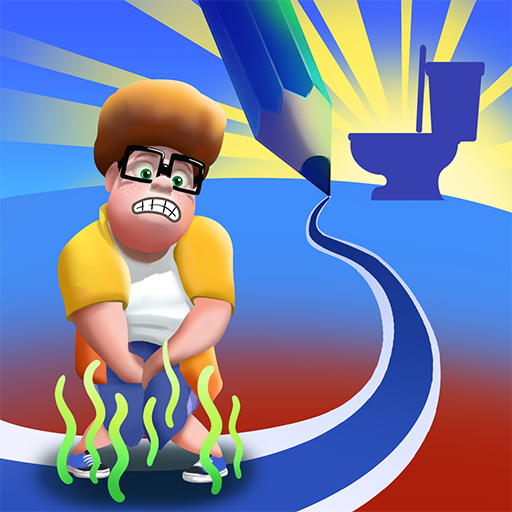 Toilet Rush King: Draw Shoot icon