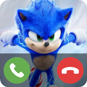 Call Prank for Sonic icon