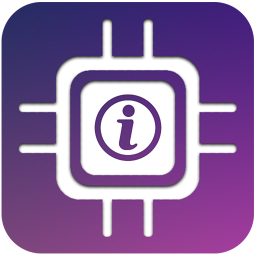 Hardware &amp; software info app for Android devices icon