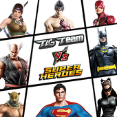 Terra Kung Fu Tag Fight Vs Superhero Fighting Game icon