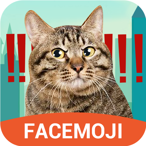 Cat Word Sticker with lovely style for Messenger icon