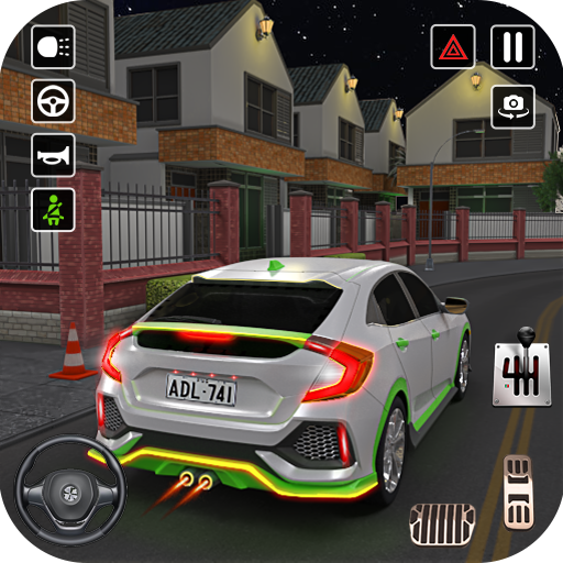 Car Crash Games Driving 3D icon
