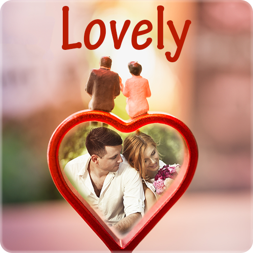Lovely Photo Frames - romantic love overlay effect icon