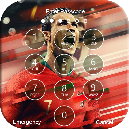 Ronaldo Lock Screen &amp; Wallpapers icon