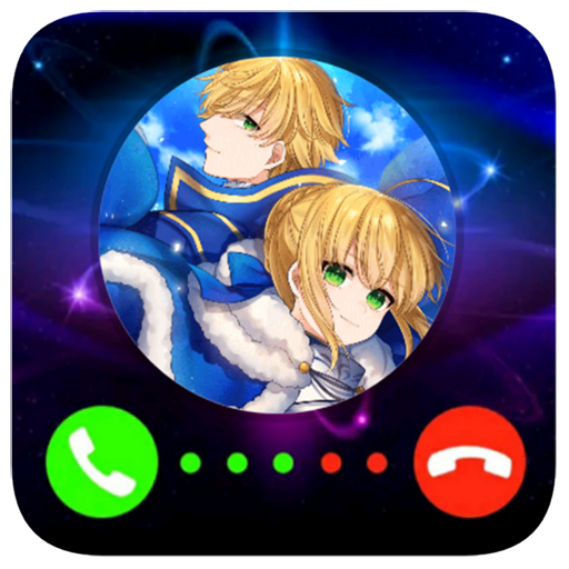 Anime Call Screen Theme | Color Phone Flash icon