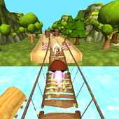 Little Dora Runner 3D - Escape Dora Game For Kids icon