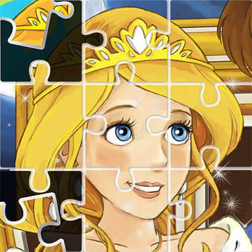Princess Puzzles and Painting icon