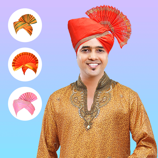 Marathi Traditional Pheta Editor icon
