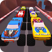 Monster Truck Car Racing icon