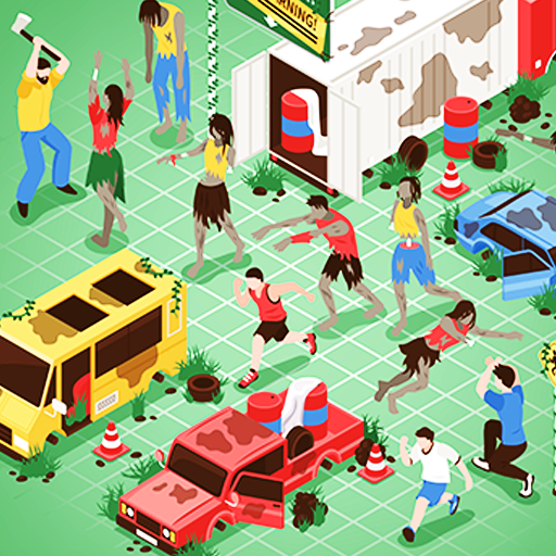 Zombie Car Death Drive icon