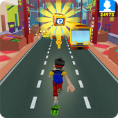 train Subway Surf &amp; Road Run icon