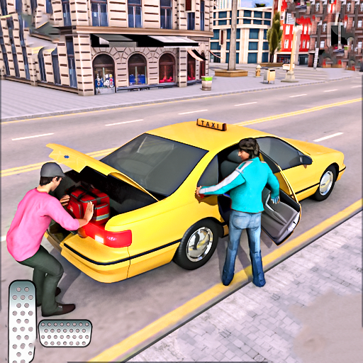 Taxi Driver Car — Taxi Games icon