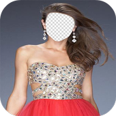 Sexy Dress Photo Studio icon